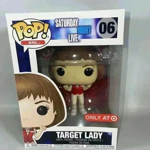 Funko pop! SNL saturday night live TARGET LADY 06 target lady - Picture 3 of 4
